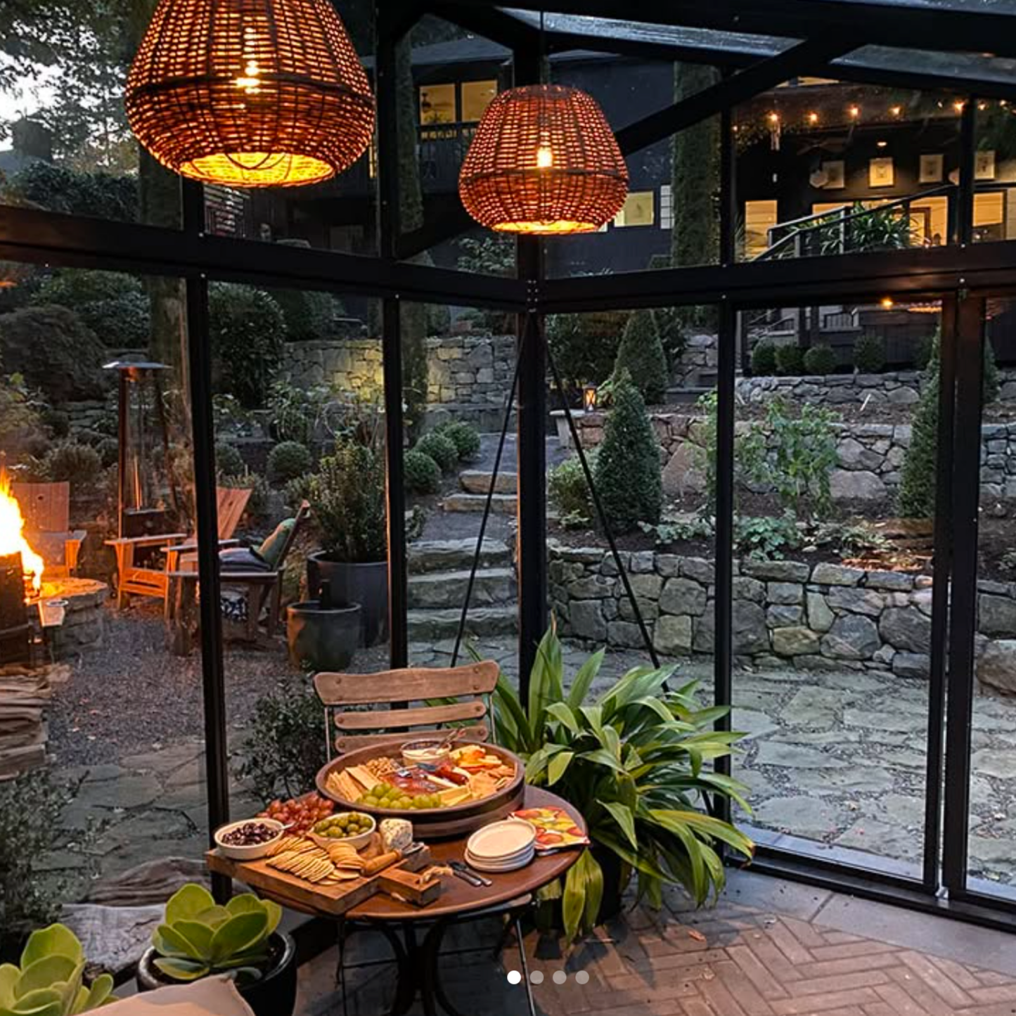 Modern Greenhouse By Janssens