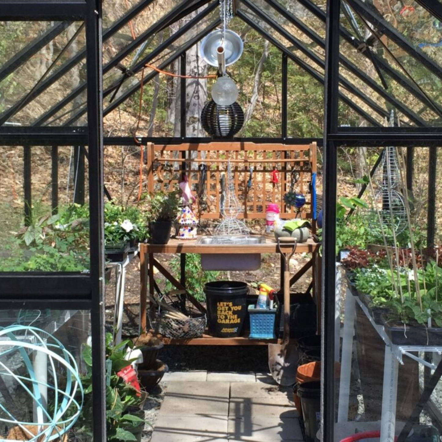 Junior Victorian Glass Outdoor Room