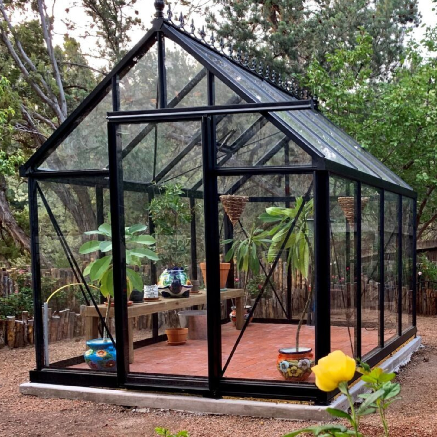 Junior Victorian Glass Outdoor Room