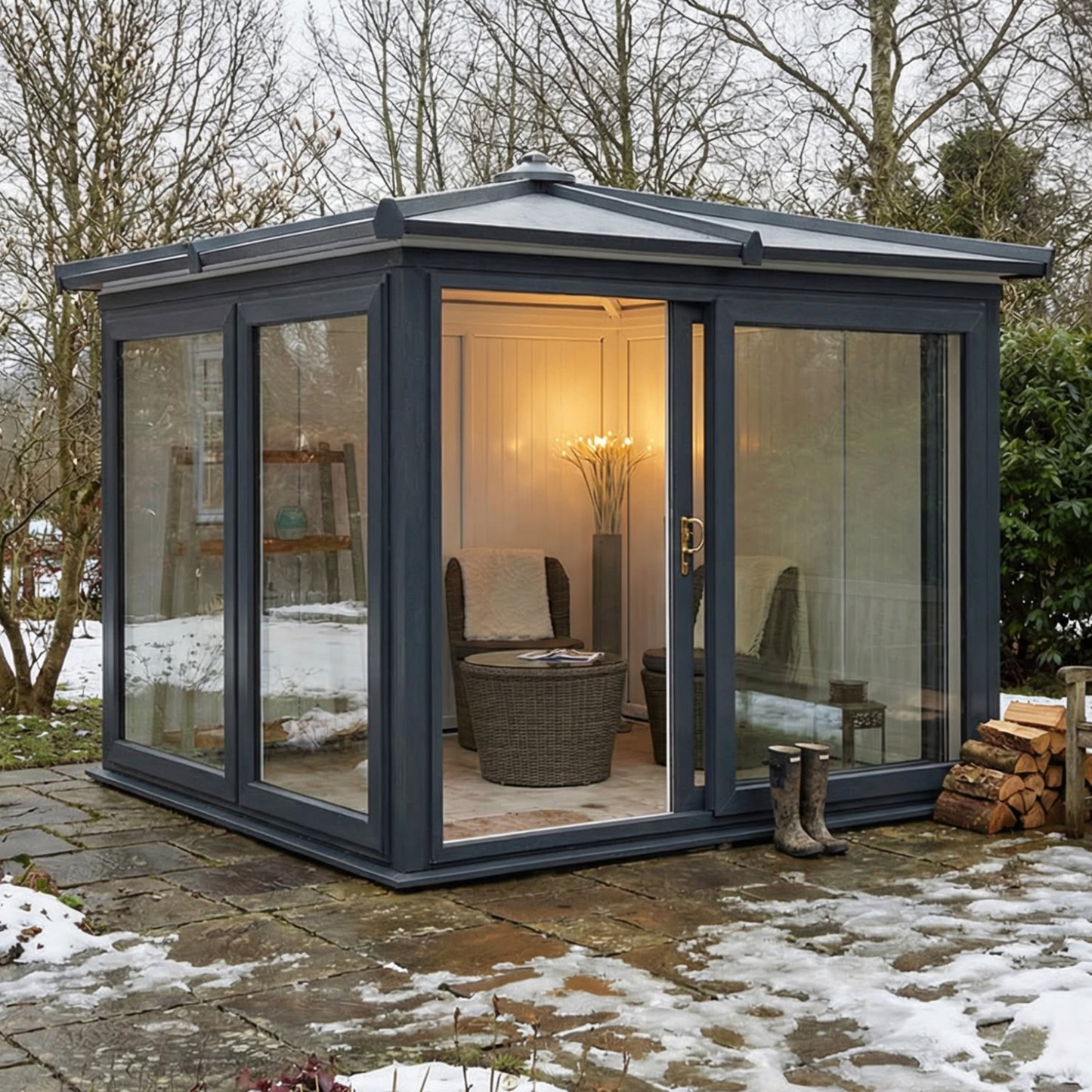 Madison Nordic Garden Room By Nordic Garden Buildings