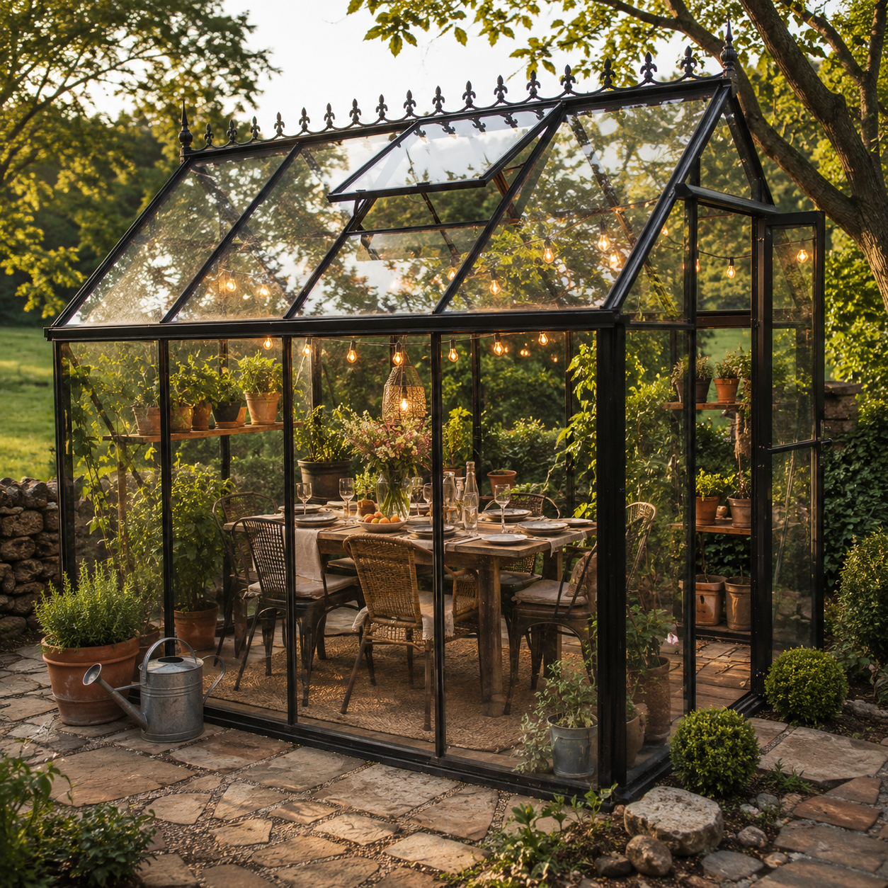 Junior Victorian Glass Outdoor Room
