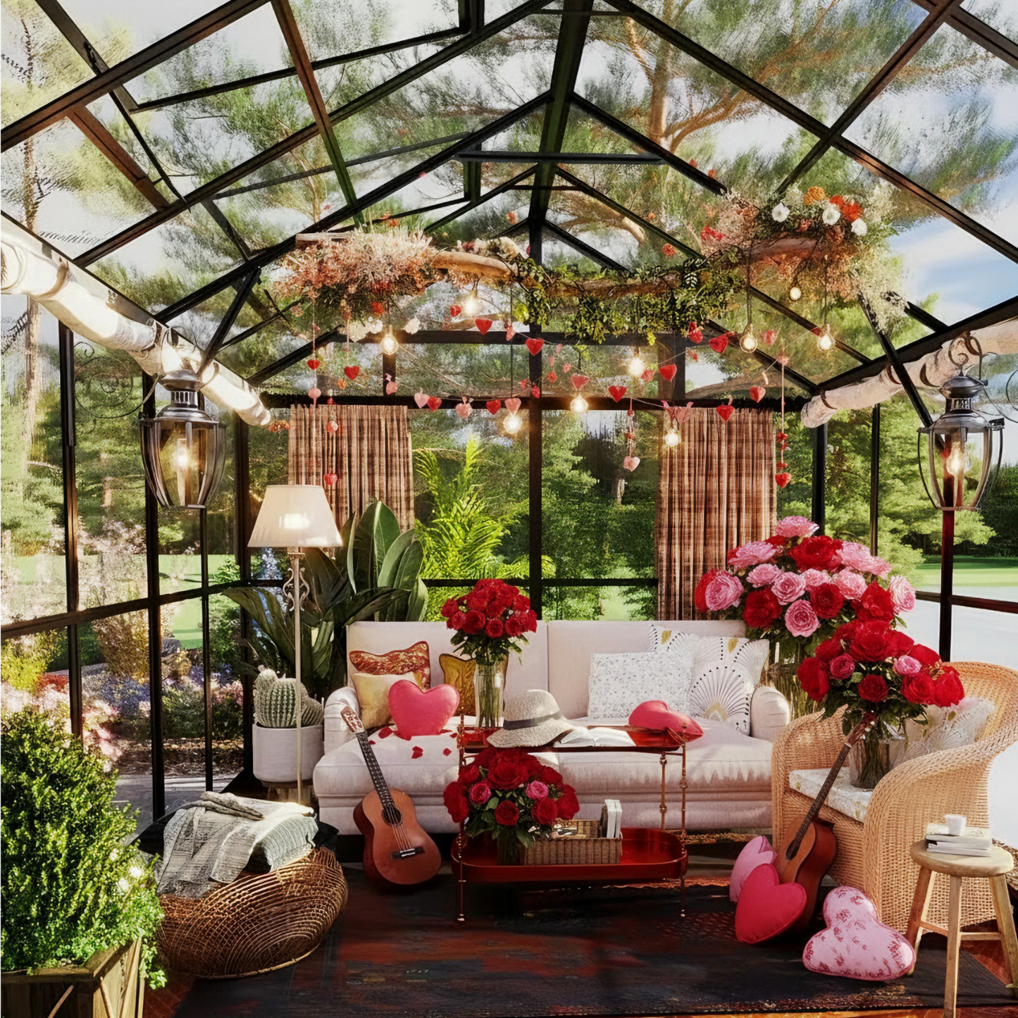 Retro Royal Victorian Greenhouse by Jenssens