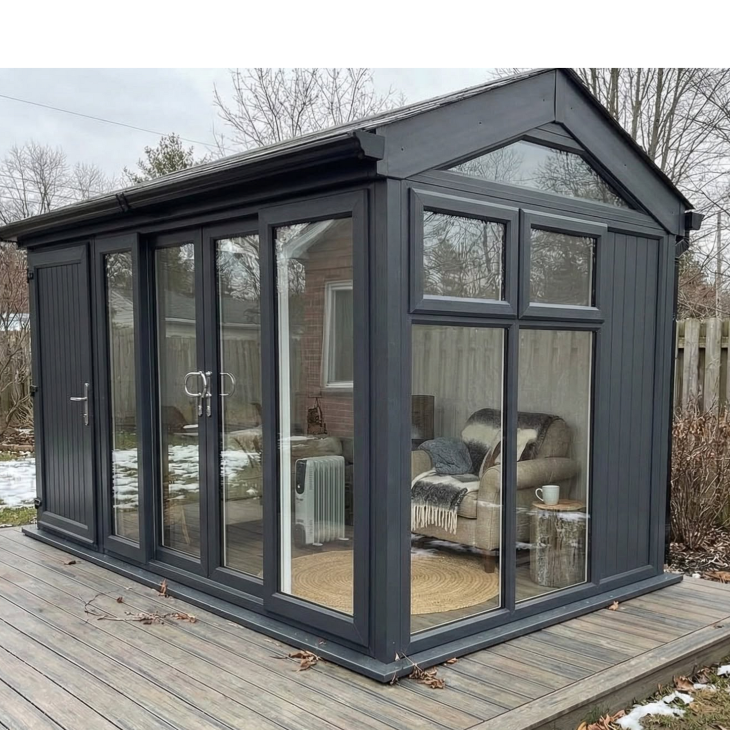 Greenwich Nordic Garden Room
