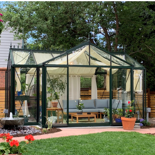 Royal Victorian Orangerie Greenhouse