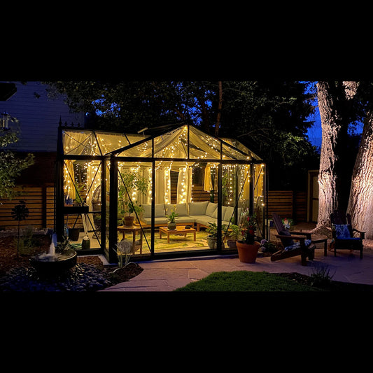 Royal Victorian Orangerie Greenhouse