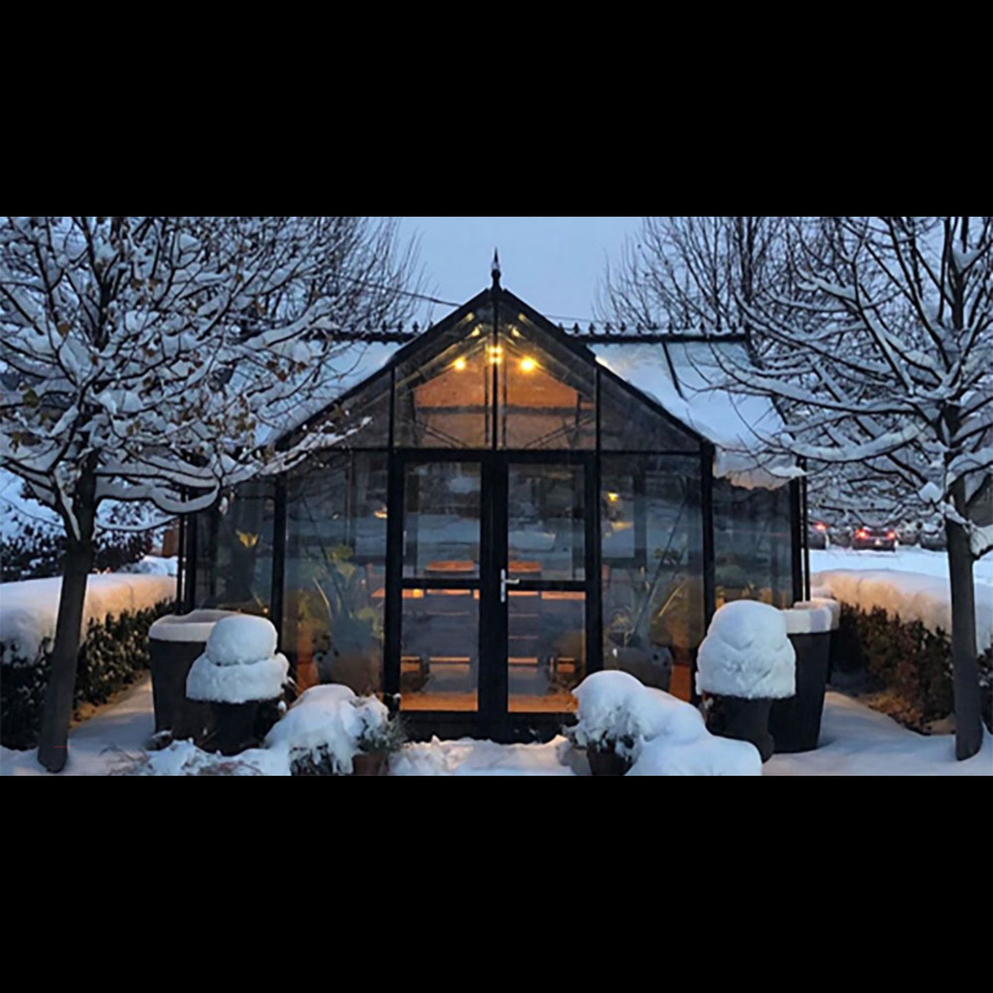 Royal Victorian Orangerie Greenhouse