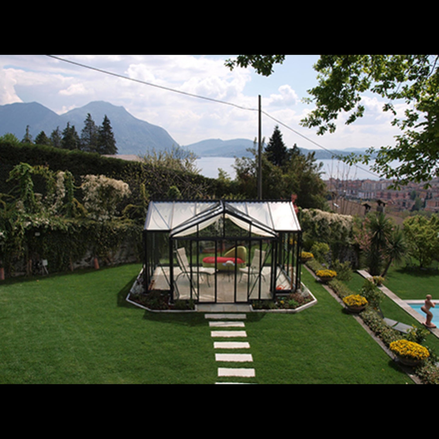 Royal Victorian Orangerie Greenhouse