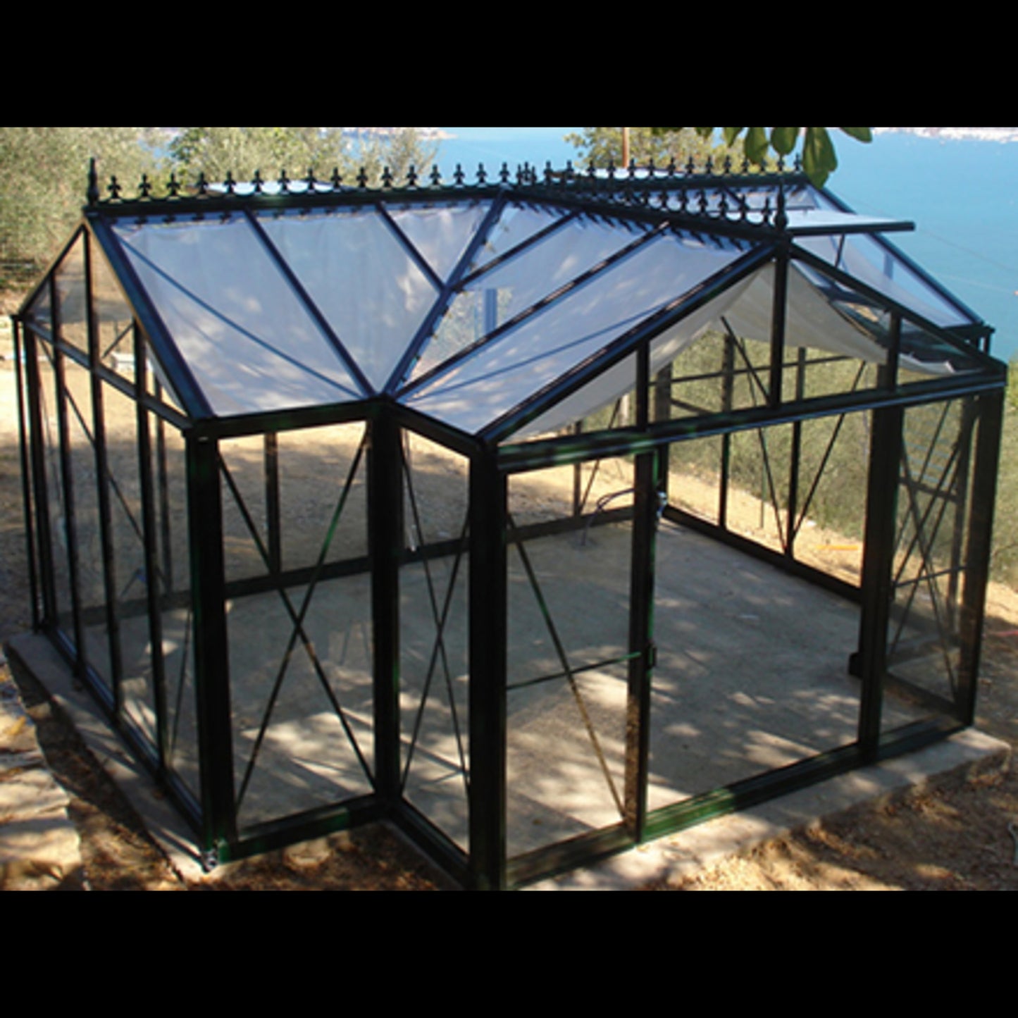 Royal Victorian Orangerie Greenhouse